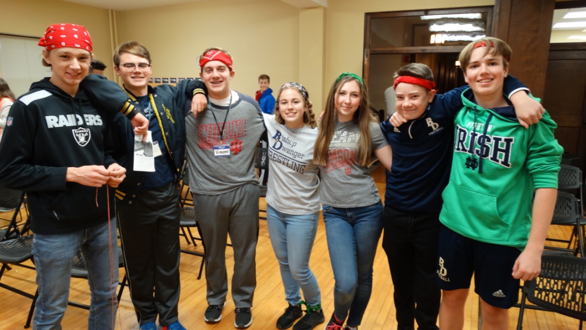 8th Grade Welcome Event!