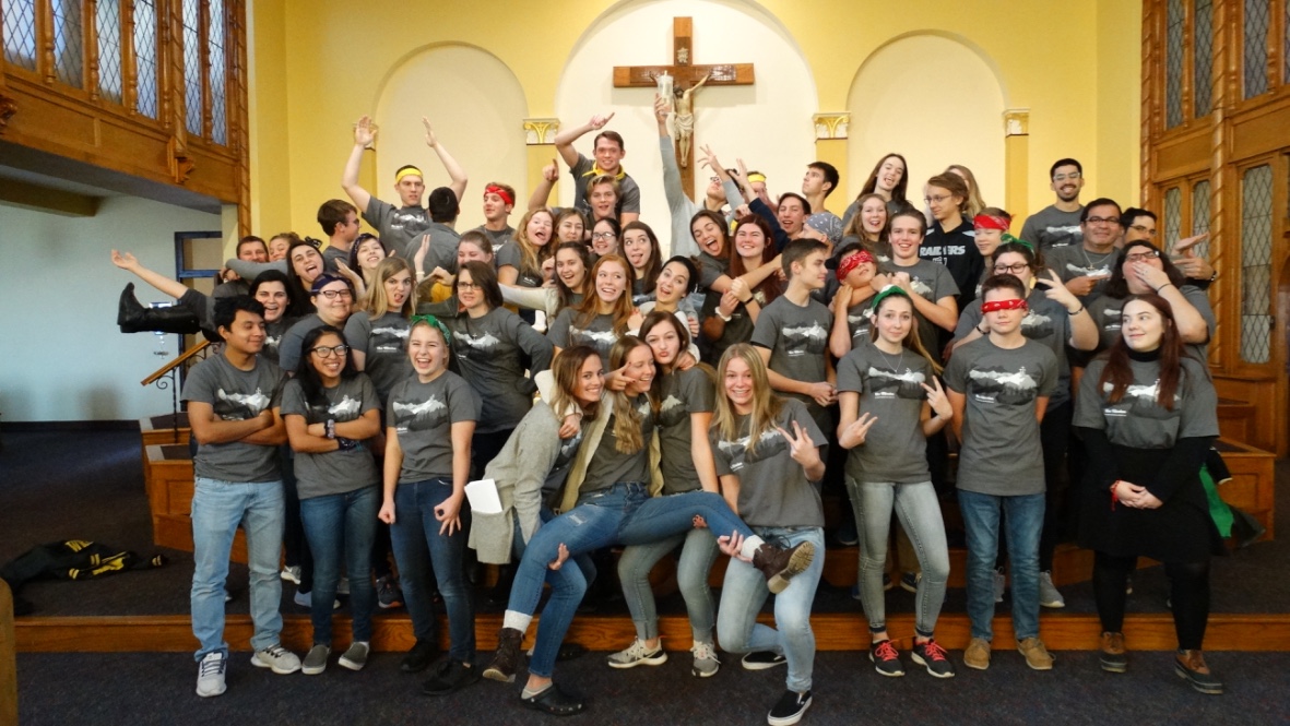 Virtual High School Retreat