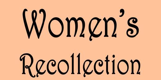 Women's Recollection (fall 2019)